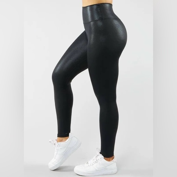 Nike Training Sparkle One Dri Fit 7/8 Leggings Sz: Small - Picture 1 of 11